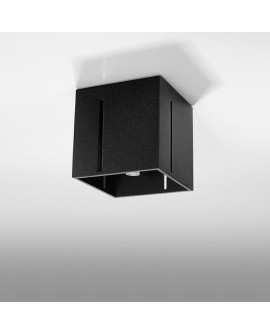 Plafon PIXAR czarny Sollux SL.0400