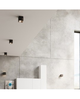 Plafon PIXAR czarny Sollux SL.0400