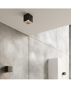 Plafon PIXAR czarny Sollux SL.0400