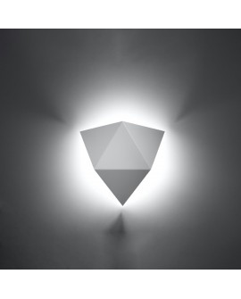 Kinkiet SOLIDO biały Sollux SL.0420