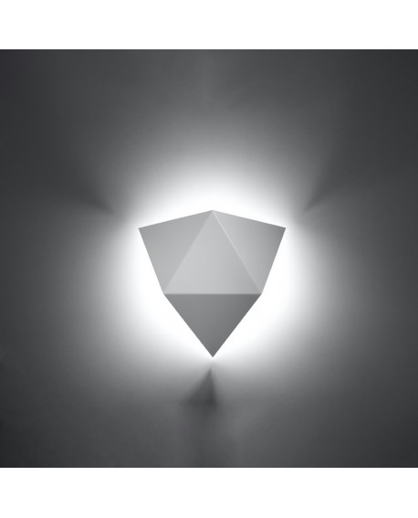 Kinkiet SOLIDO biały Sollux SL.0420