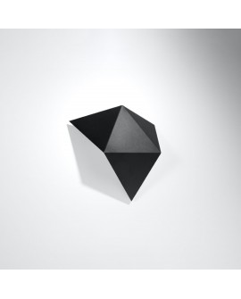 Kinkiet SOLIDO czarny Sollux SL.0421