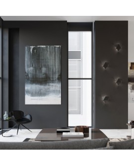 Kinkiet SOLIDO czarny Sollux SL.0421