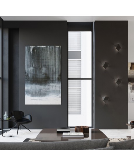 Kinkiet SOLIDO czarny Sollux SL.0421