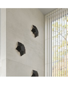 Kinkiet PENTA czarny Sollux SL.0423