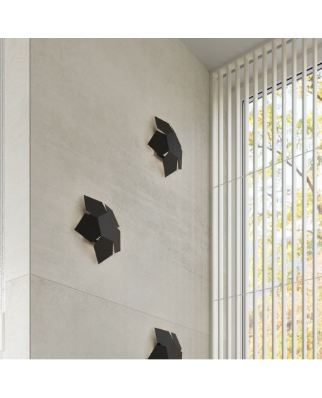 Kinkiet PENTA czarny Sollux SL.0423