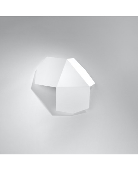 Kinkiet TRE biały Sollux SL.0424