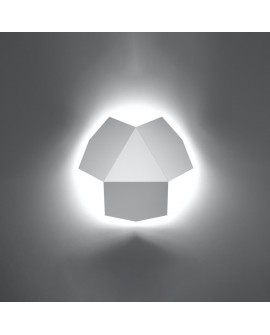 Kinkiet TRE biały Sollux SL.0424