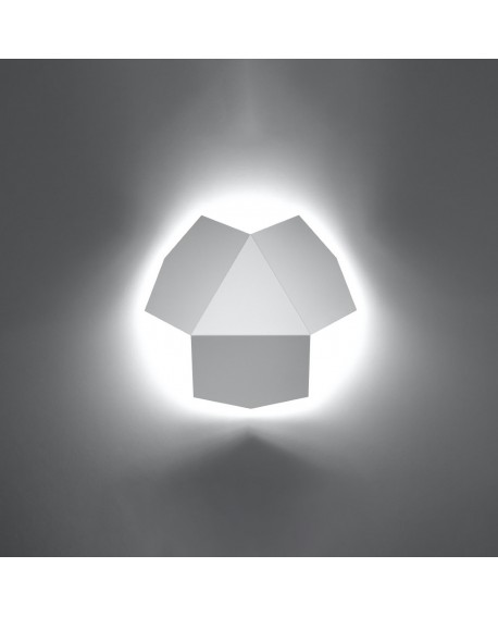 Kinkiet TRE biały Sollux SL.0424