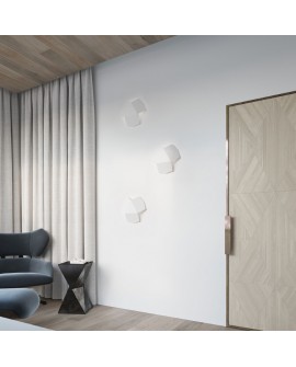 Kinkiet TRE biały Sollux SL.0424