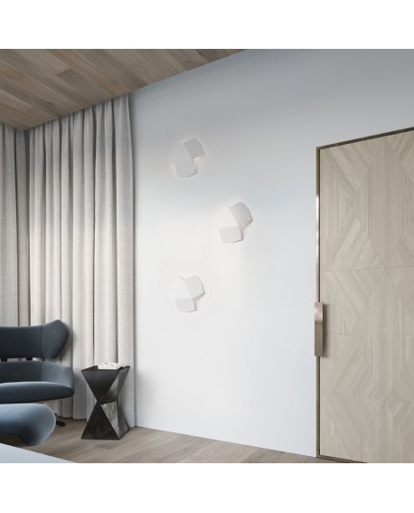 Kinkiet TRE biały Sollux SL.0424