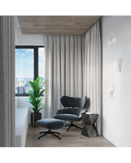 Kinkiet TRE biały Sollux SL.0424