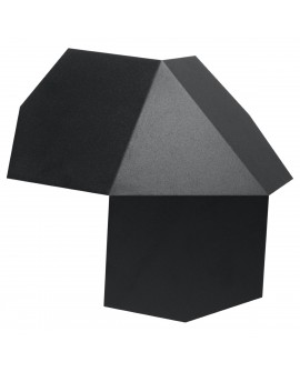 Kinkiet TRE czarny Sollux SL.0425