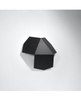 Kinkiet TRE czarny Sollux SL.0425