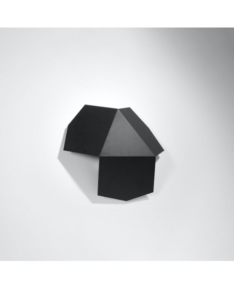 Kinkiet TRE czarny Sollux SL.0425