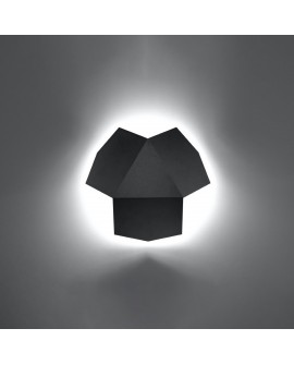 Kinkiet TRE czarny Sollux SL.0425