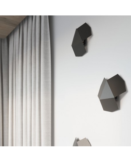 Kinkiet TRE czarny Sollux SL.0425