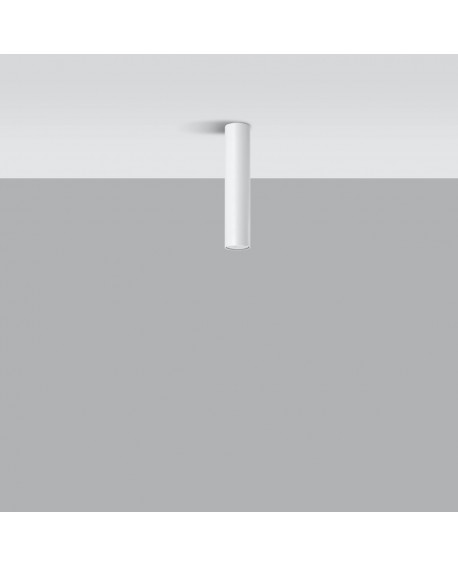 Plafon LAGOS 30 biały Sollux SL.0435