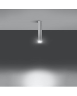 Plafon LAGOS 30 biały Sollux SL.0435