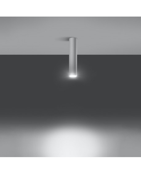 Plafon LAGOS 30 biały Sollux SL.0435