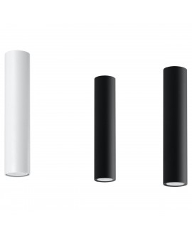 Plafon LAGOS 30 biały Sollux SL.0435