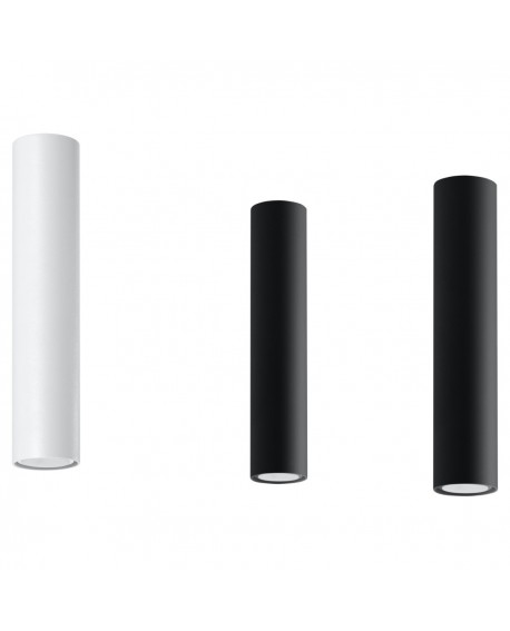 Plafon LAGOS 30 biały Sollux SL.0435