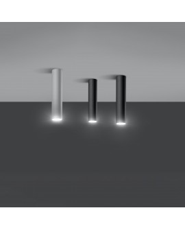 Plafon LAGOS 30 biały Sollux SL.0435