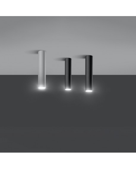 Plafon LAGOS 30 biały Sollux SL.0435