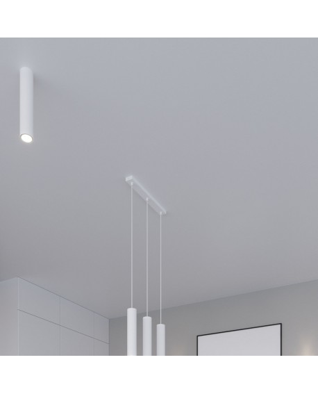 Plafon LAGOS 30 biały Sollux SL.0435