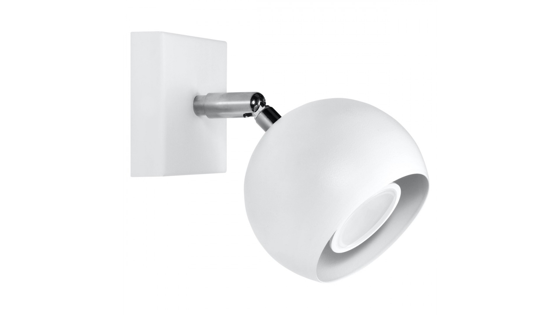 Kinkiet OCULARE biały Sollux SL.0437