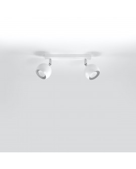 Plafon OCULARE 2 biały Sollux SL.0438