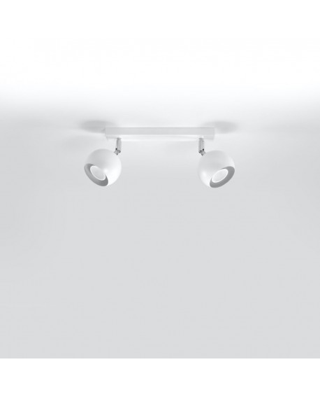 Plafon OCULARE 2 biały Sollux SL.0438