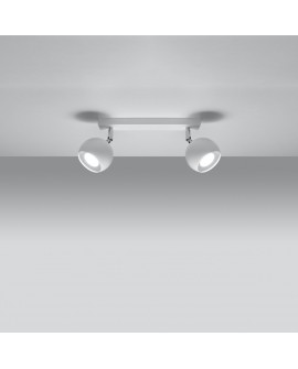 Plafon OCULARE 2 biały Sollux SL.0438