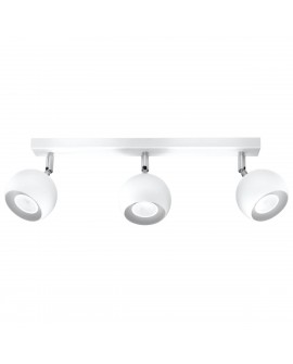 Plafon OCULARE 3 biały Sollux SL.0439