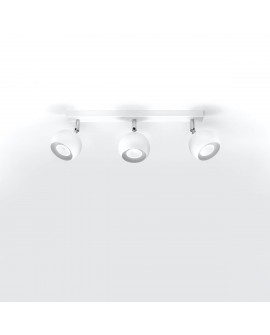 Plafon OCULARE 3 biały Sollux SL.0439
