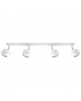 Plafon OCULARE 4L biały Sollux SL.0441
