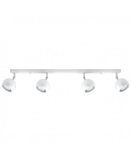 Plafon OCULARE 4L biały Sollux SL.0441