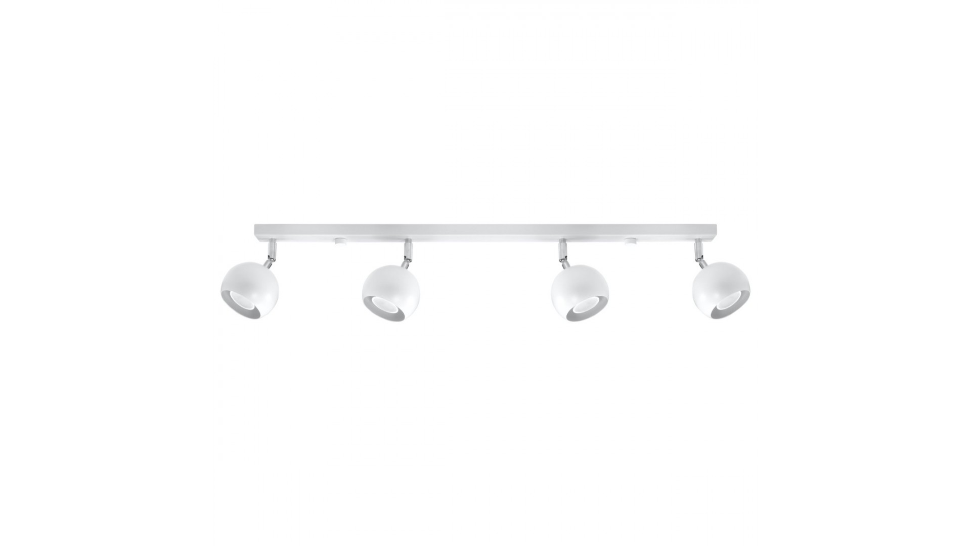 Plafon OCULARE 4L biały Sollux SL.0441