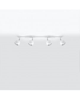 Plafon OCULARE 4L biały Sollux SL.0441