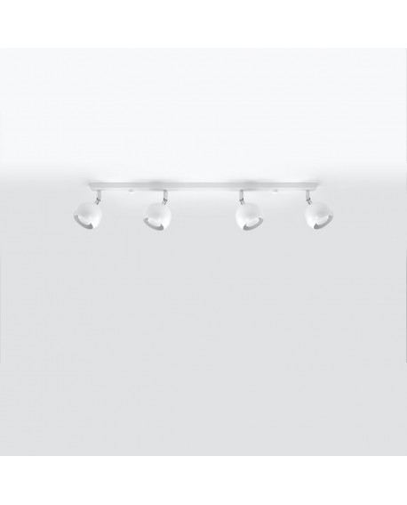 Plafon OCULARE 4L biały Sollux SL.0441