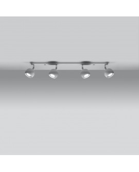 Plafon OCULARE 4L biały Sollux SL.0441