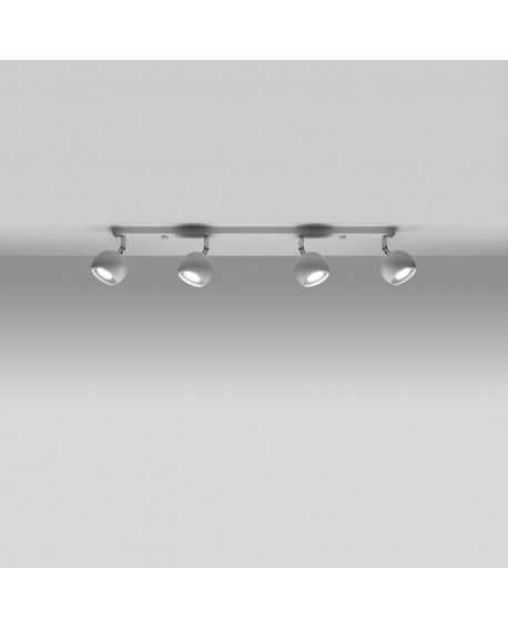 Plafon OCULARE 4L biały Sollux SL.0441