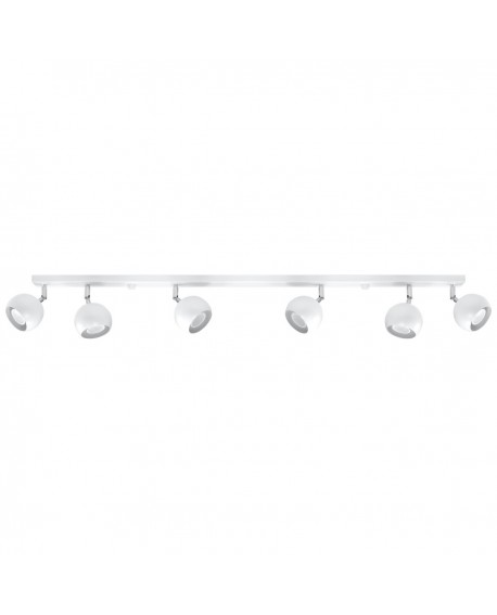 Plafon OCULARE 6L biały Sollux SL.0442