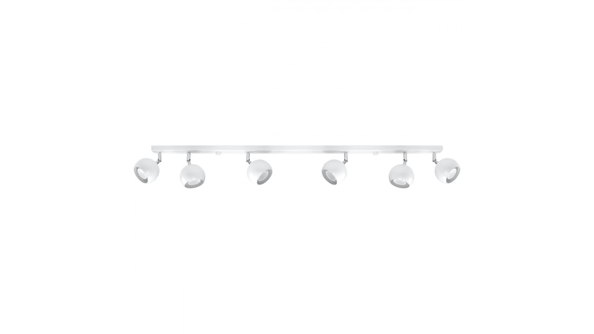 Plafon OCULARE 6L biały Sollux SL.0442