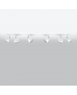 Plafon OCULARE 6L biały Sollux SL.0442