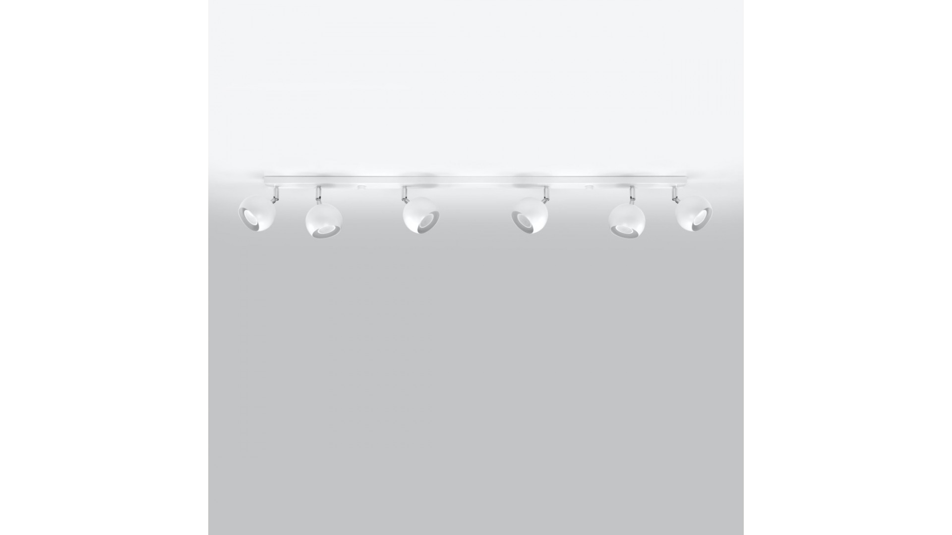 Plafon OCULARE 6L biały Sollux SL.0442