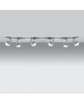 Plafon OCULARE 6L biały Sollux SL.0442