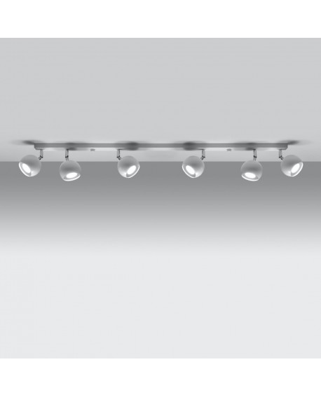 Plafon OCULARE 6L biały Sollux SL.0442