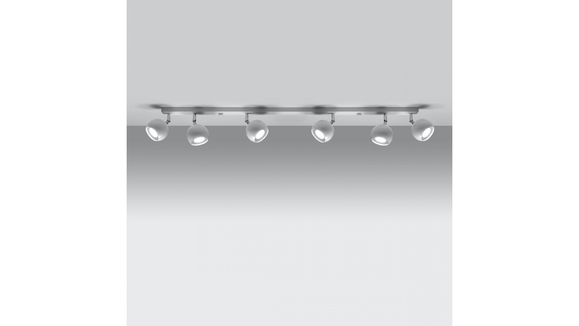 Plafon OCULARE 6L biały Sollux SL.0442