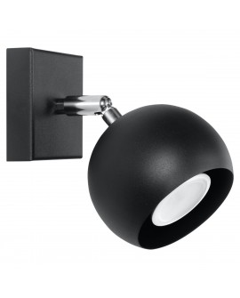 Kinkiet OCULARE czarny Sollux SL.0443